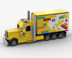 Peterbilt Straight Box Truck