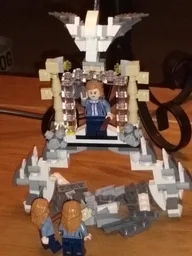 Hermione's Kick Ass Mech Suit & Bird Summon