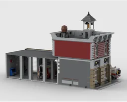 Station Office - Modular Fire Station