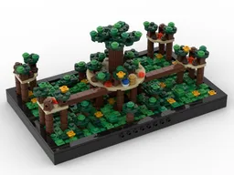Micro Ewok Village