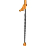 Duplo Hose with Orange Nozzle and Stud Holder / Black