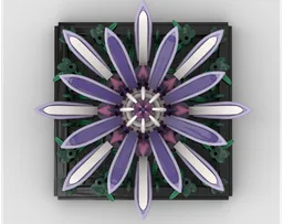 Mandala - Flower - Lavender