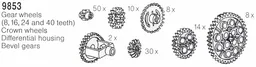Assortment of Gears