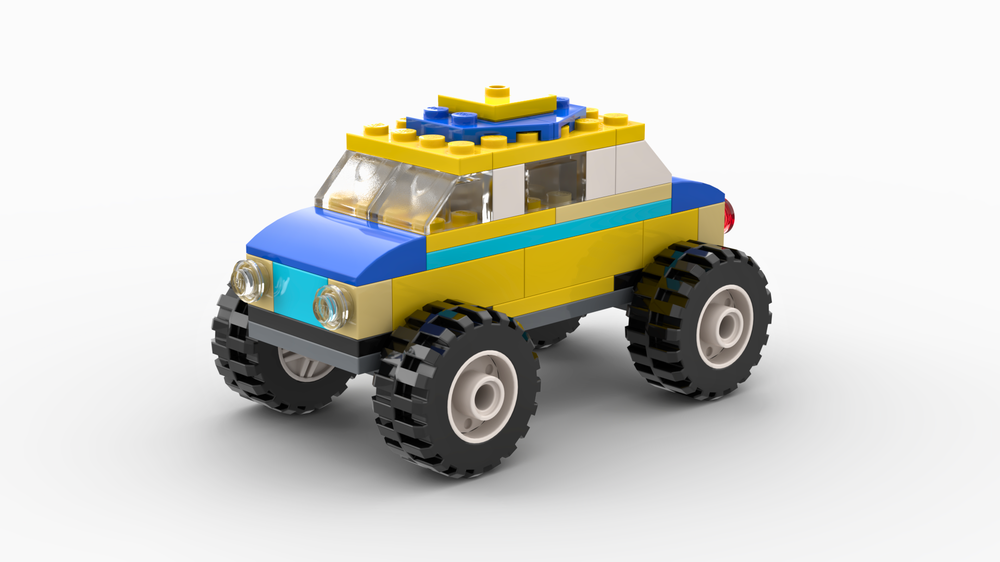Lego 10715 Monster car