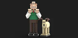 Wallace and Gromit