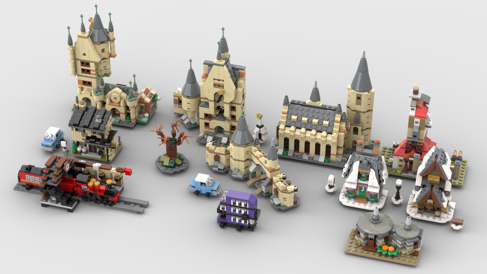 Lego Mini H Potter Collection