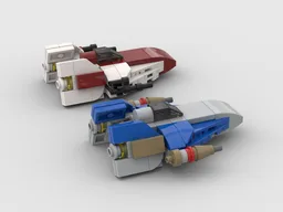 A Wing Starfighters