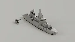 HMS DARING Type 45 Destroyer
