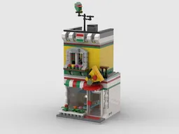 Pizzeria Modular to fit small modulars