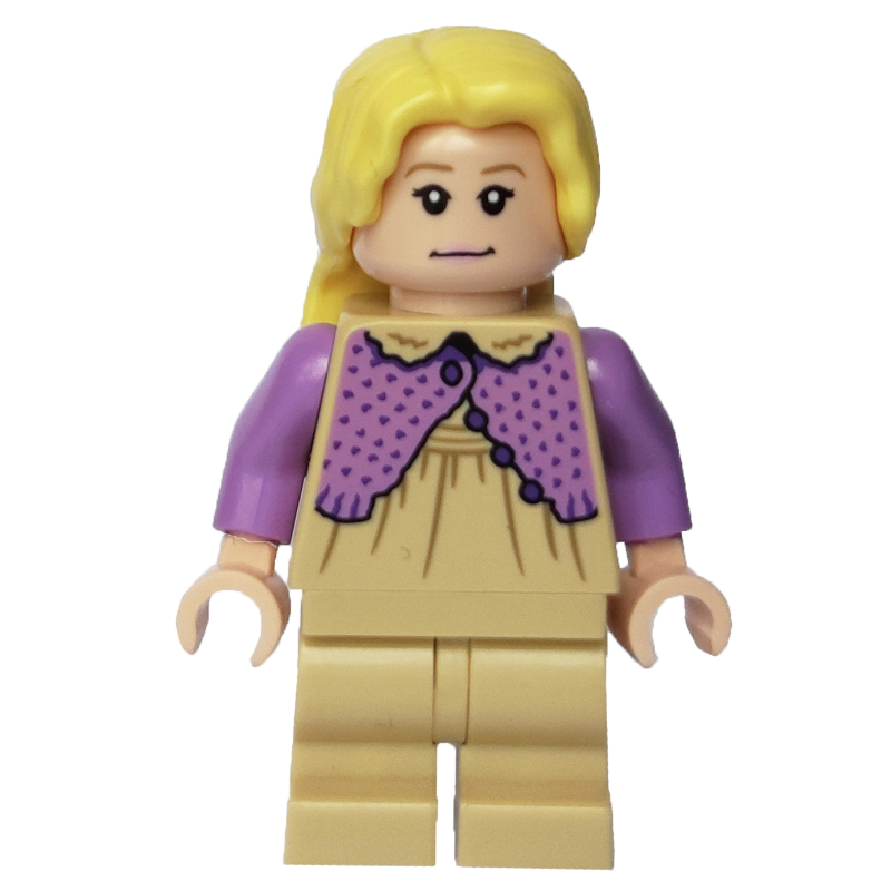 Lego Luna Lovegood, Tan Outfit