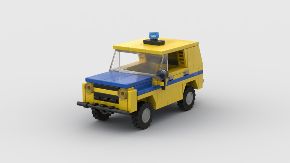 Lego Uaz - 469 Police