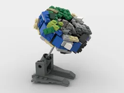 Donut-shaped planet