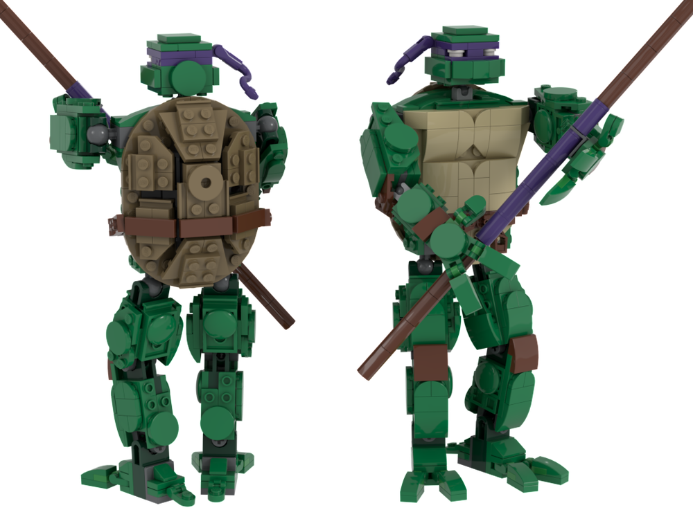 Lego TMNT Donatello