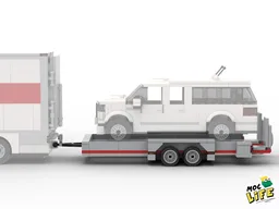 Utility trailer U-haul