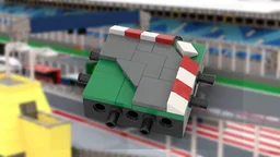 Modular Midi Race Track Turn