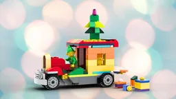 10696 Santa’s delivery truck