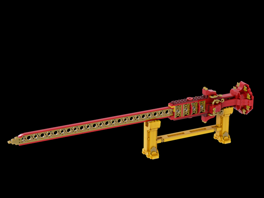 Lego Sword with Stand (Alternative Build from 80116)