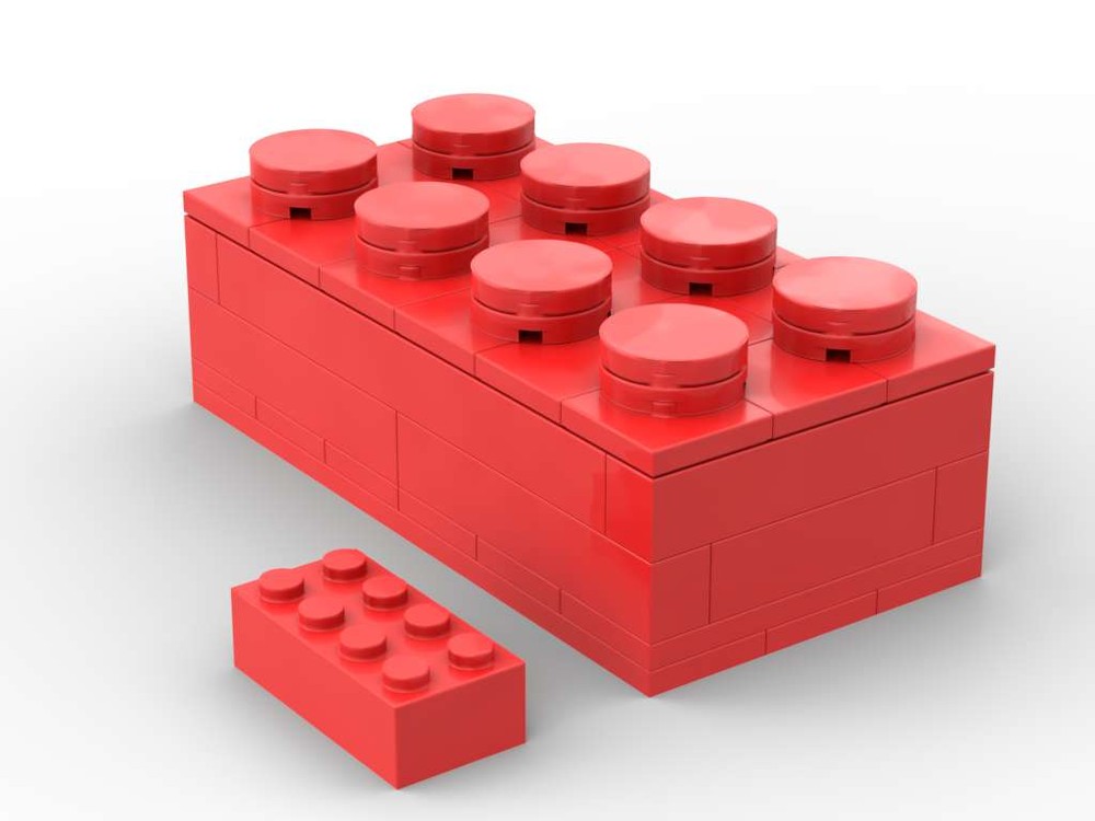 Lego 2x4 brick