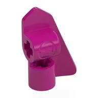 Technic Panel Fairing #7 3L Very Small Smooth, Side A / Magenta