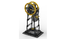 Pendulum Clock With Auto Rewind