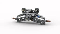 13 stud independent front axle