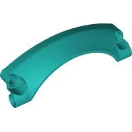 Technic Panel Car Mudguard Arched 9 x 2 x 3, Arched Top #42