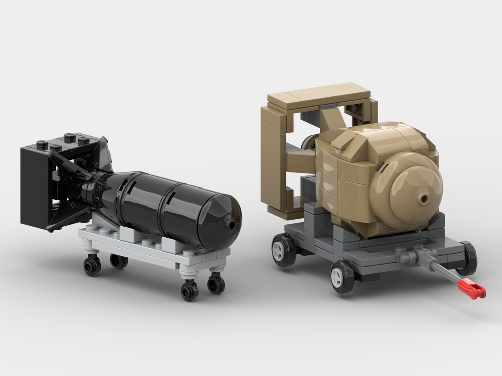 Lego A-Bombs