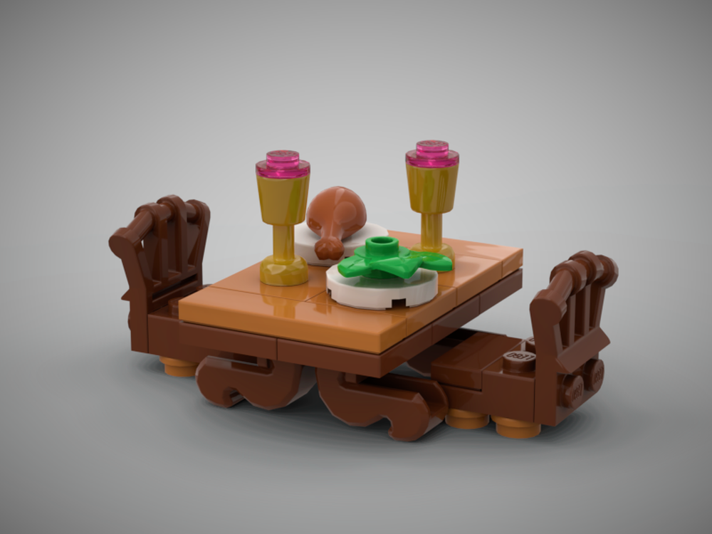 Lego Medieval Furniture