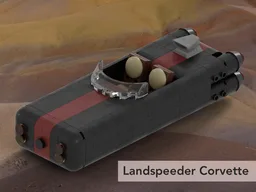 Landspeeder Corvette