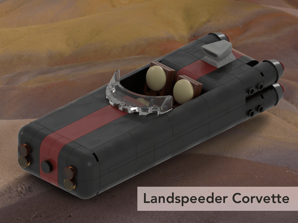 Lego Landspeeder Corvette