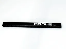Technic, Liftarm Thick 1 x 15 with 'DRONE' and '02' Pattern (Sticker) - Set 42081