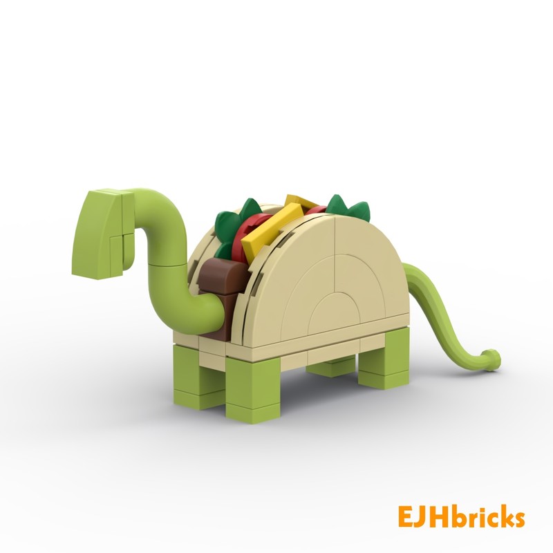 Lego Tacosaurus