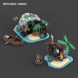 1873 Pirates Treasure Remake