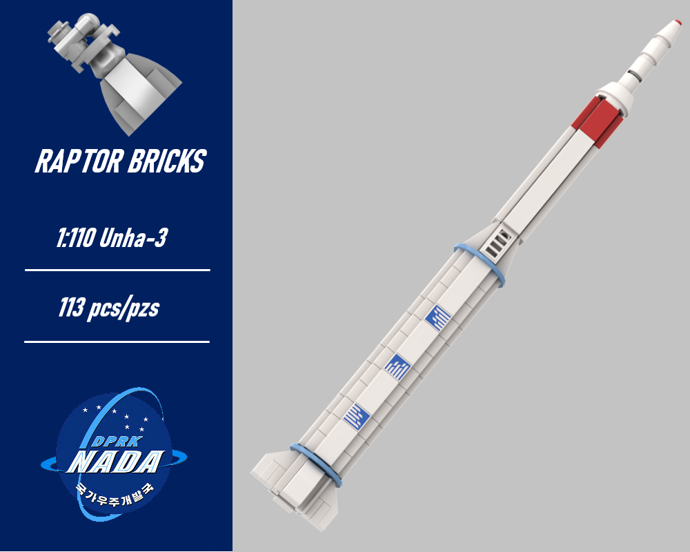 Lego 1:110 Scale Unha-3