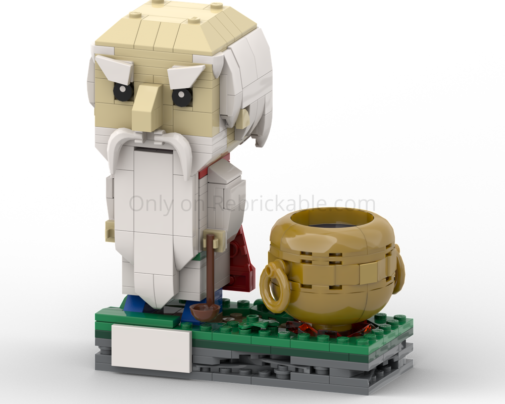 Lego Miraculix