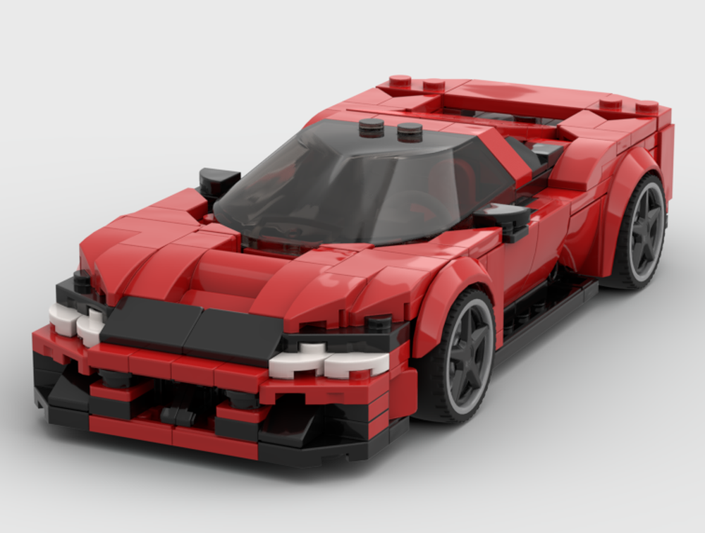 Lego 2025 Ferrari F80