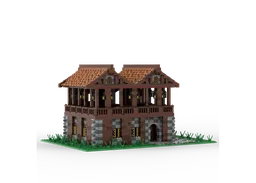 Small Medieval Village