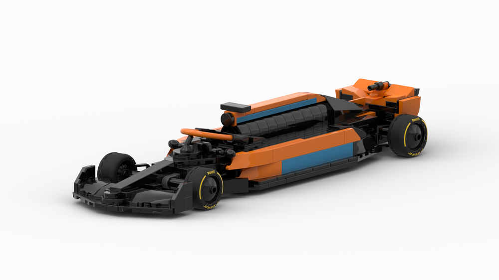Lego 2023 McLaren Formula 1 Car Limousine