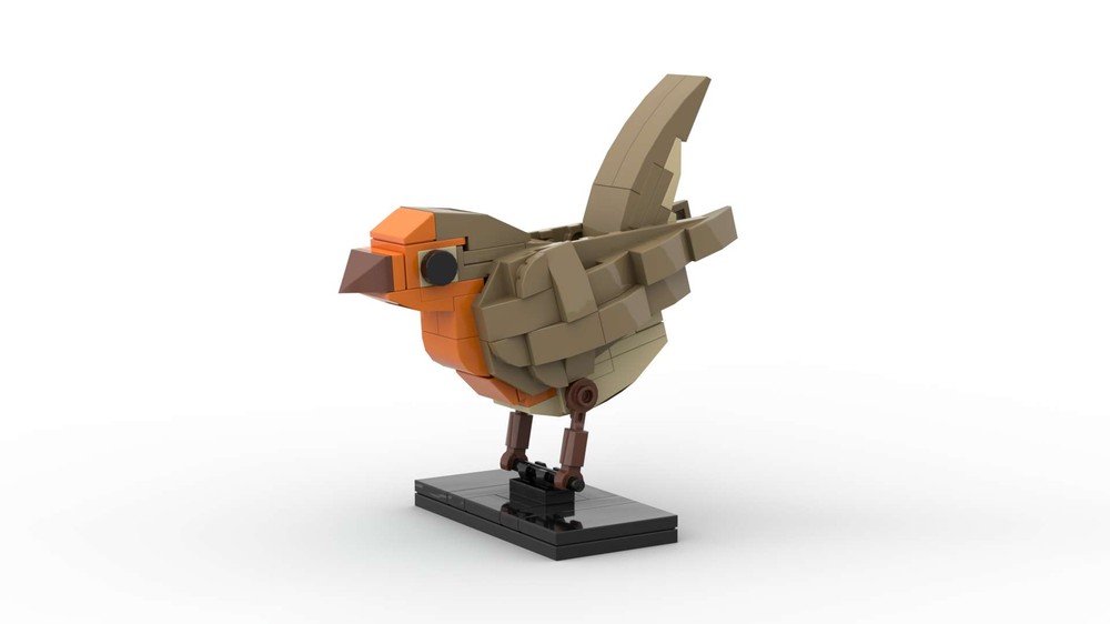 Lego R.bird (Pettirosso)