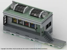 V2: Modular Logistics Center - Office Section