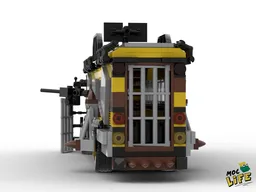 School bus post apocalyptic