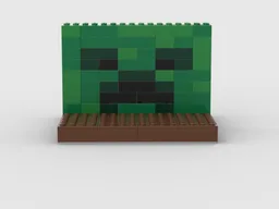 Minecraft creeper face