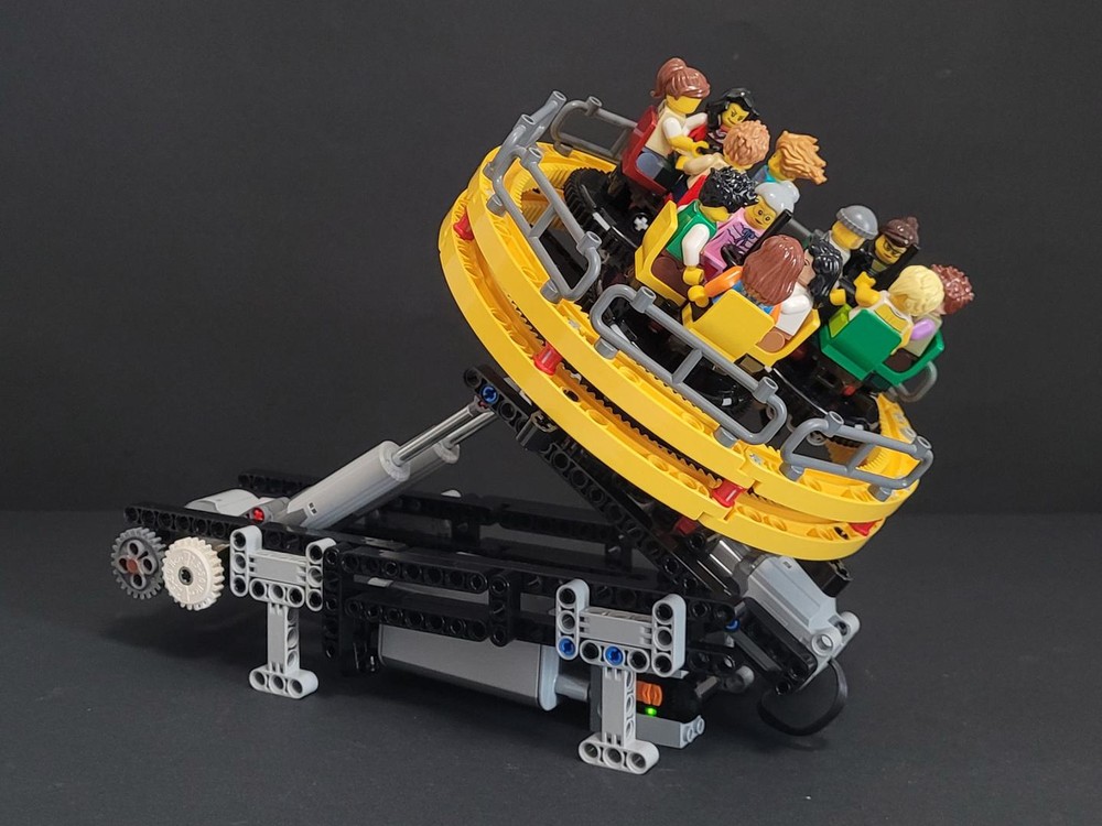 Lego Coffee cup riders