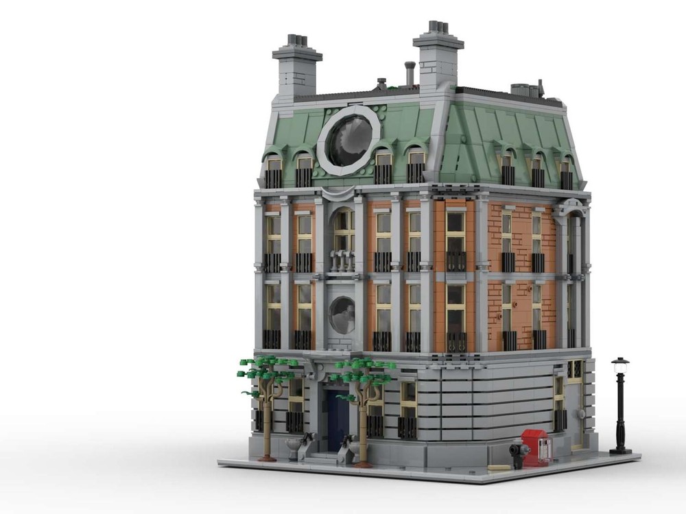 Lego 76218 Sanctum Sanctorum V2.0 (Bigger and higher)