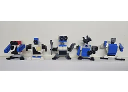 77240 HYPERCAR AND ROBOT TEAM