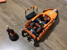 Speedboat - LEGO Technic 42093 J Model
