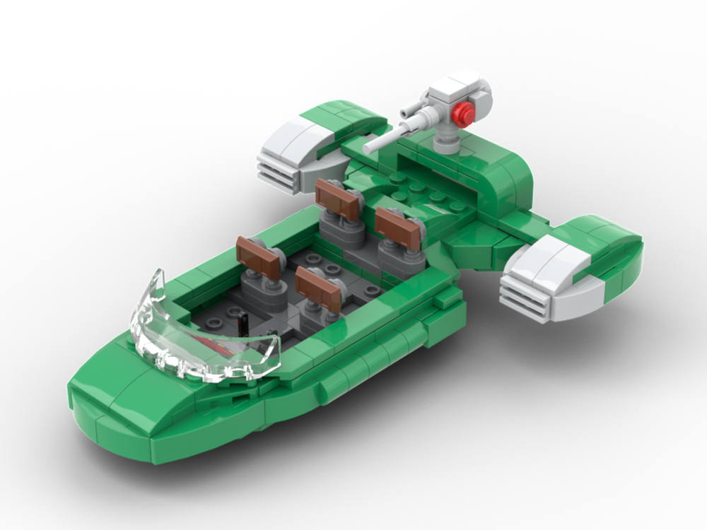 Lego Flash Speeder