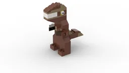 11011 Dinosaur (brown)
