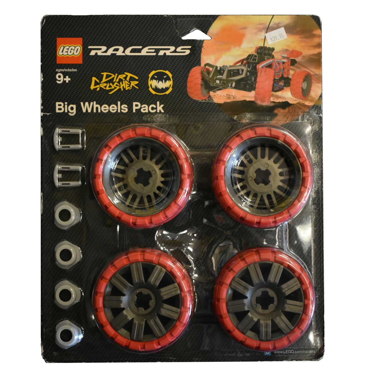 Lego Big Wheels Pack Dirt Crusher (Red)