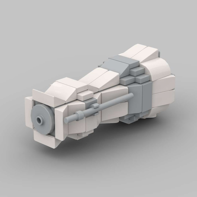 Lego 21K tanker (1:110)